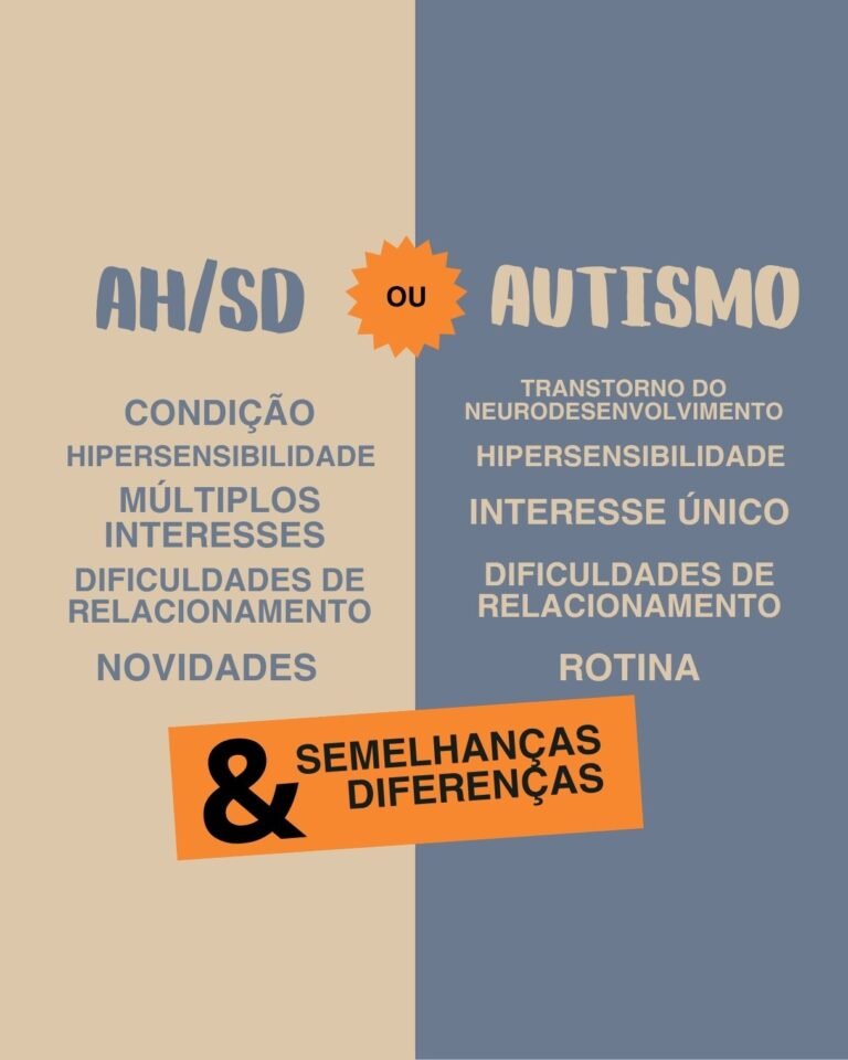 Superdotação e Autismo: Qual é a diferença?